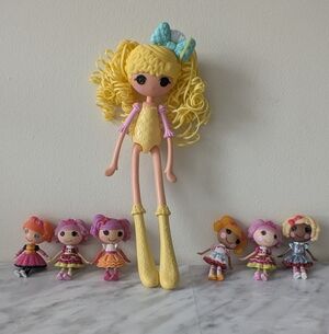 Laloopsy Dolls Set Of Laloopsy Dolls